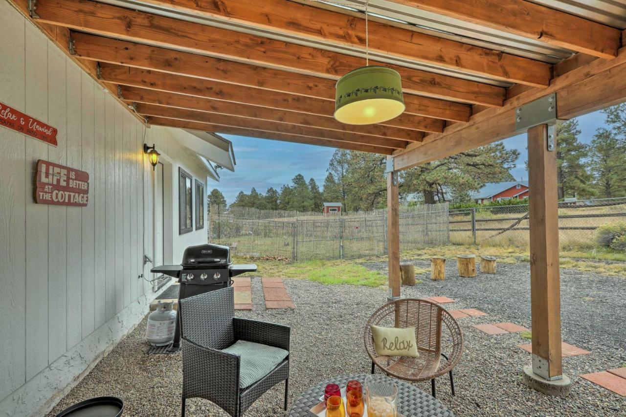 Ski Snow Bowl And Hike Cozy Flagstaff Cottage! Экстерьер фото