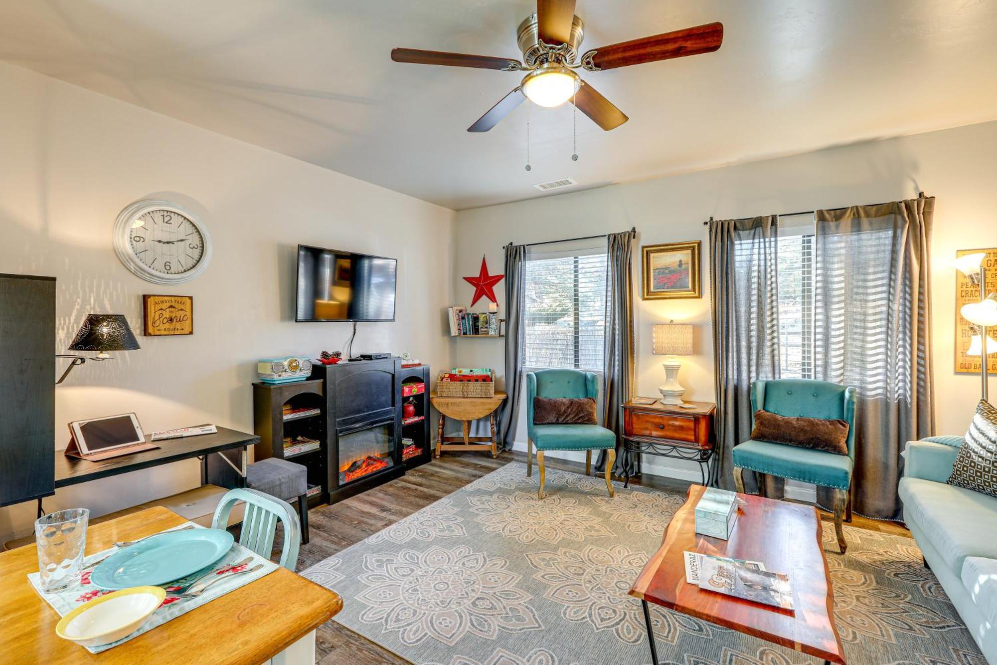 Ski Snow Bowl And Hike Cozy Flagstaff Cottage! Экстерьер фото
