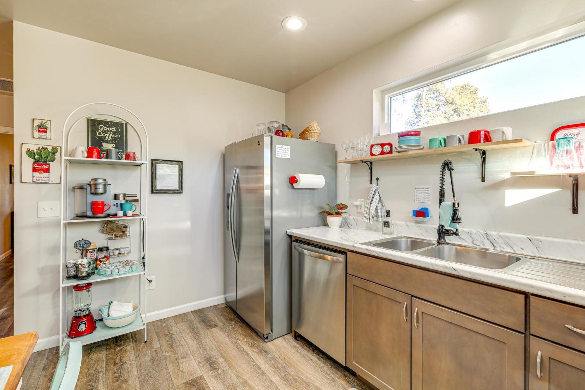 Ski Snow Bowl And Hike Cozy Flagstaff Cottage! Экстерьер фото