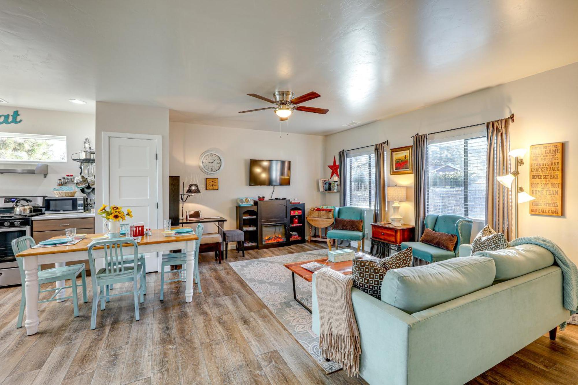 Ski Snow Bowl And Hike Cozy Flagstaff Cottage! Экстерьер фото