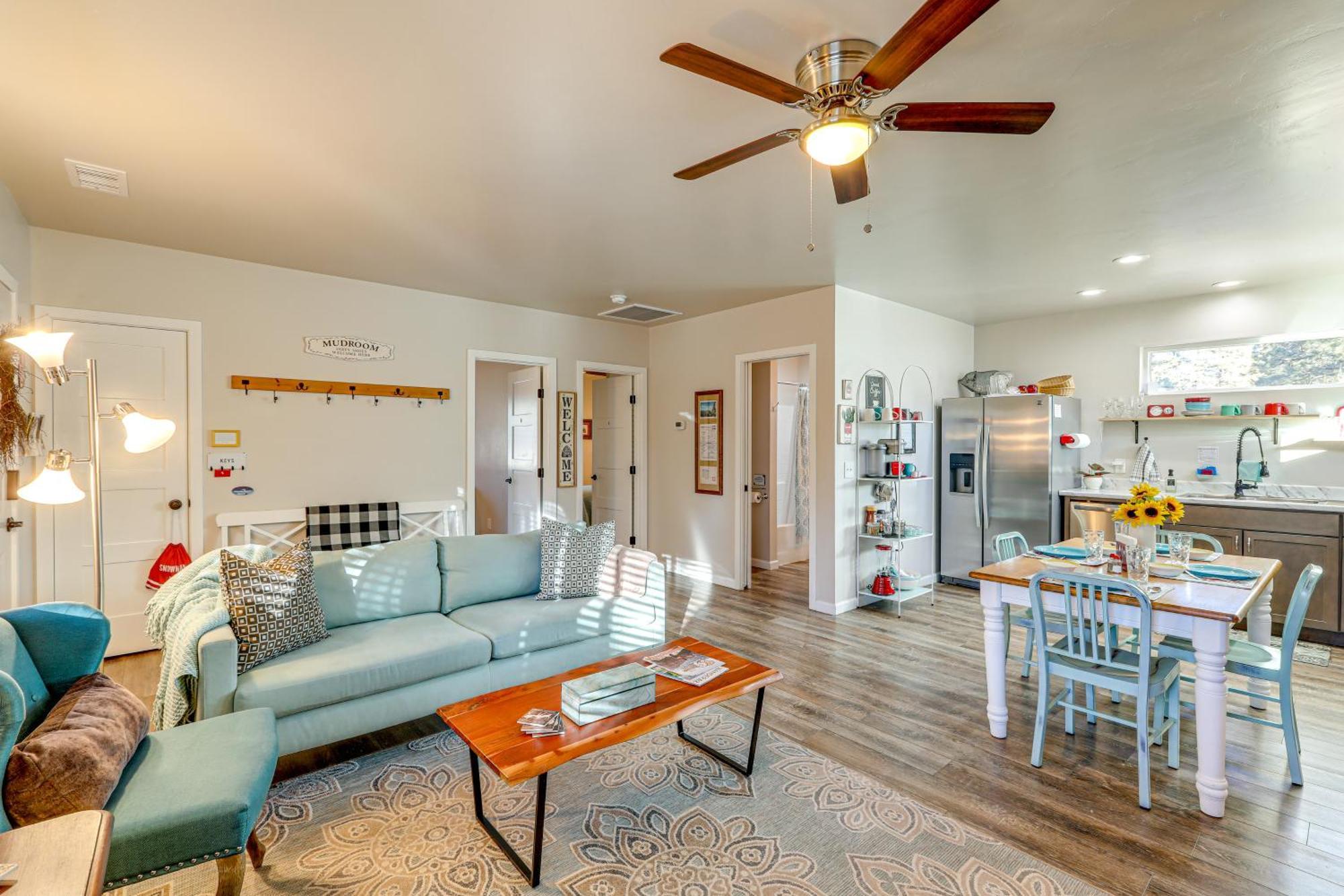 Ski Snow Bowl And Hike Cozy Flagstaff Cottage! Экстерьер фото