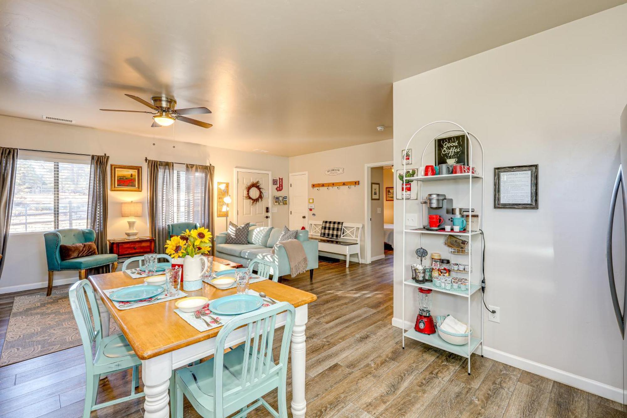 Ski Snow Bowl And Hike Cozy Flagstaff Cottage! Экстерьер фото